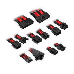 Kit prolunghe cavi intrecciati kolink core pro adattatore 90 gradi