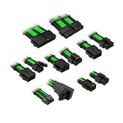 Kit prolunghe cavi intrecciati kolink core pro adattatore 90 gradi