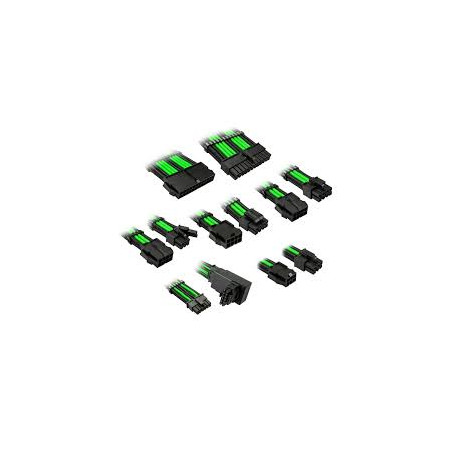 Kit prolunghe cavi intrecciati kolink core pro adattatore 90 gradi