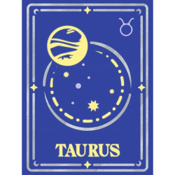 Kit pittura ravensburger creart-segno zodiacale toro 24x18cm