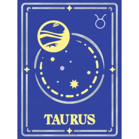 Kit pittura ravensburger creart-segno zodiacale toro 24x18cm