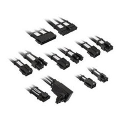 Kit prolunghe cavi intrecciati kolink core pro adattatore 90 gradi