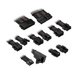 Kit prolunghe cavi intrecciati kolink core pro adattatore 90 gradi
