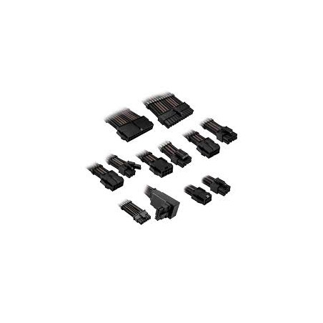 Kit prolunghe cavi intrecciati kolink core pro adattatore 90 gradi