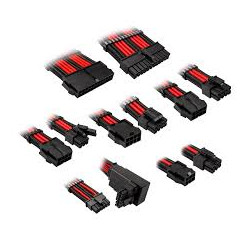 Kit prolunghe cavi intrecciati kolink core pro adattatore 90 gradi