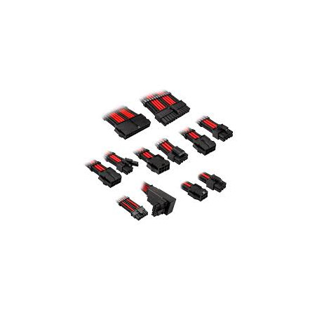 Kit prolunghe cavi intrecciati kolink core pro adattatore 90 gradi