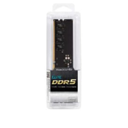 Ram dimm ddr5 32gb team group 4800mhz 1.1v elite nero [ted532g4800c4001]