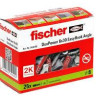 Tassello fischer easyhook angolo duopower 6x30 bianco 25pz [564168]