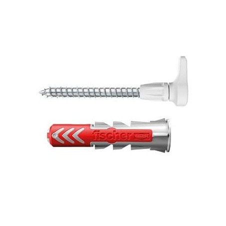 Tassello fischer easyhook angolo duopower 8x40 bianco 25pz [564169]