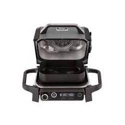 Grill elettrico nutri ninja e affumicatore woodfire og701eu 2.400w