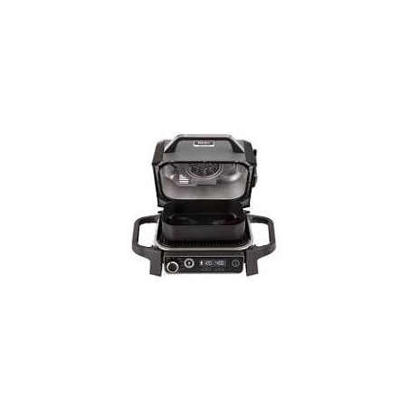 Grill elettrico nutri ninja e affumicatore woodfire og701eu 2.400w