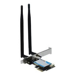 Adattatore wlan intertech ep-132 nero [88883058]