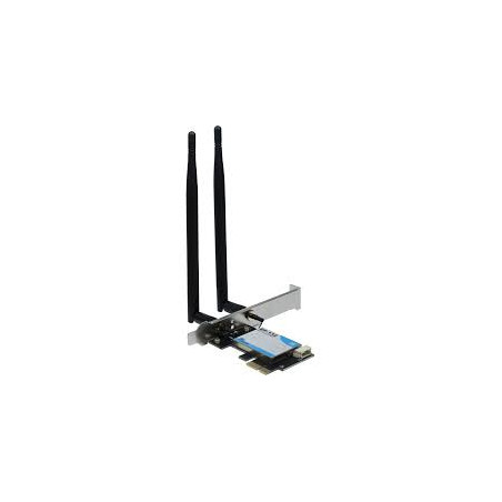 Adattatore wlan intertech ep-132 nero [88883058]