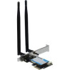 Adattatore wlan intertech ep-132 nero [88883058]