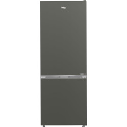 Frigorifero beko b3rcne564hg retro combinato 490l classe e grigio