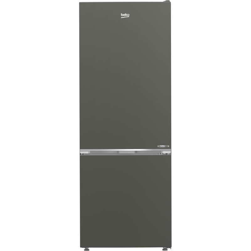 Frigorifero beko b3rcne564hg retro combinato 490l classe e grigio
