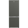 Frigorifero beko b3rcne564hg retro combinato 490l classe e grigio