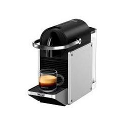 Macchina da caffe' de longhi en127.s a capsule 1l nero/grigio/argento