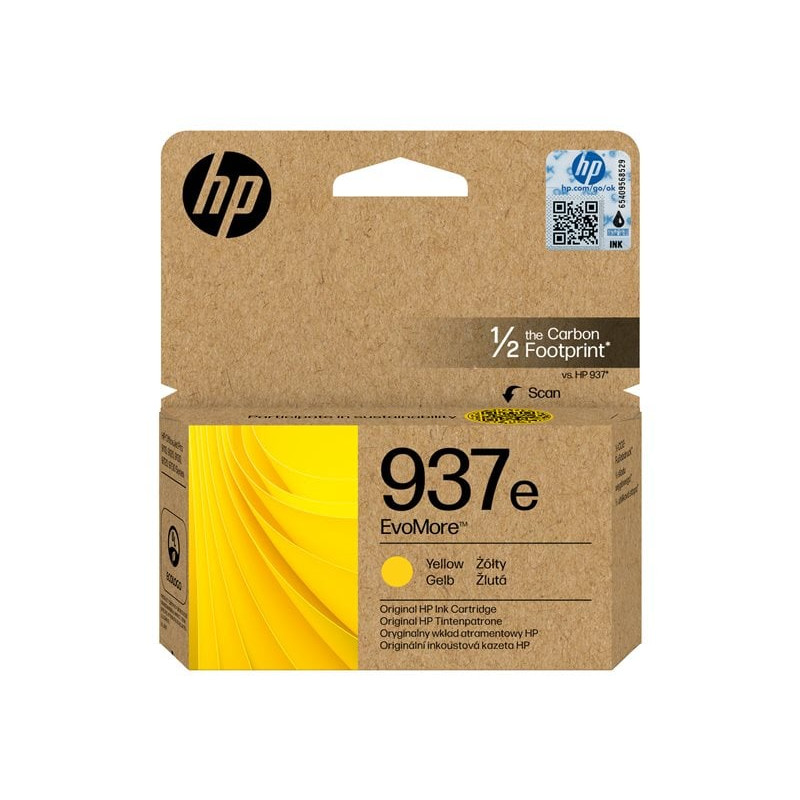 Cartuccia d'inchiostro hp no.937e gu 91x0/9700 1.650pagine giallo