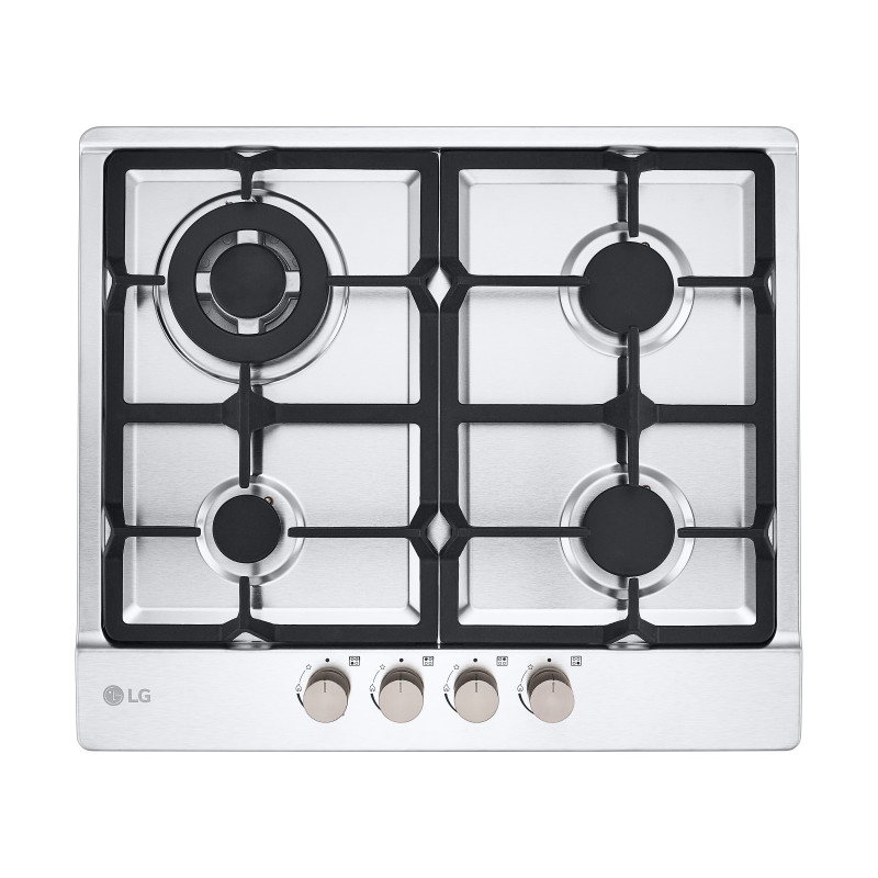 Piano cottura lg a gas con 4 zone acciaio inossidabile [cbgz2414s]