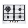 Piano cottura lg a gas con 4 zone acciaio inossidabile [cbgz2414s]