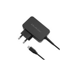 Alimentatore da rete qoltec 52386 gan power pro con cavo 1.7m 3a