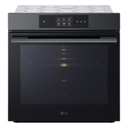 Forno ad incasso lg elettrico 60cm 76l 0.83kwh classe a++ nero/grigio