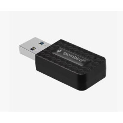 Adattatore usb wireless gembird wnp-ua1300-03 wi-fi nero