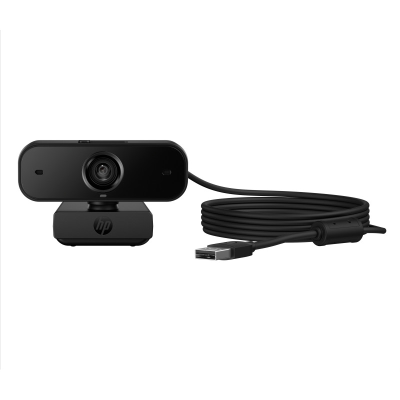 Webcam hp 430 full hd 1920x1080pixel 2mp nero [77b11aa]