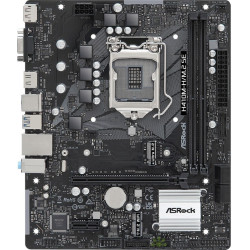 Scheda madre asrock h410m-h/m.2 se atx 1x ddr4 1200 [h410m-h/m.2