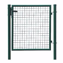 Cancello pedonale garden trex ral6005 100 h 100 verde [mch_16694]