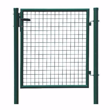 Cancello pedonale garden trex ral6005 100 h 100 verde [mch_16694]