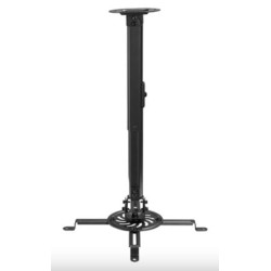 Supporto a soffitto gembird cm-b-01 per proiettore nero [cm-b-01]