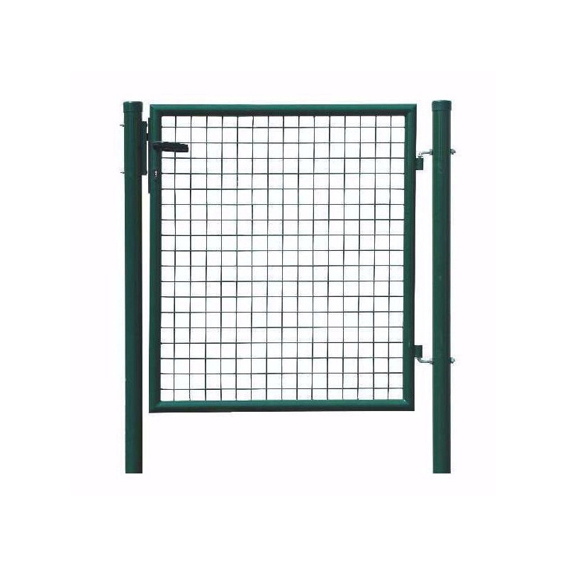 Cancello pedonale garden trex 100 h 175 verde [mch_16697]