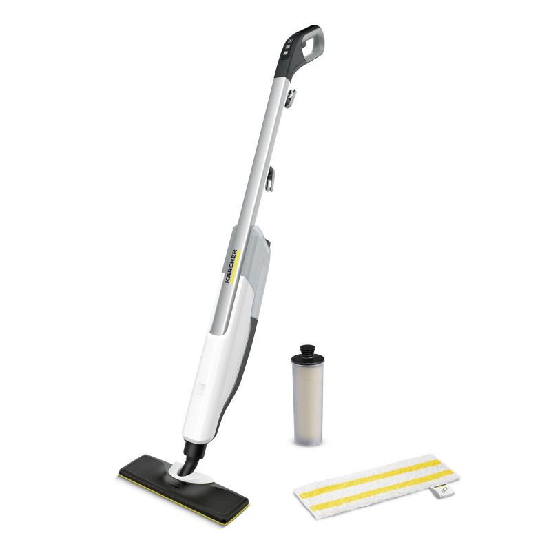 Scopa a vapore karcher sc 2 0.4l nero/bianco [1.513-500.0]