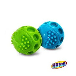 Giocattolo interattivo hilton squeak ball 6.3cm per cani 1pz [104-404012-00]