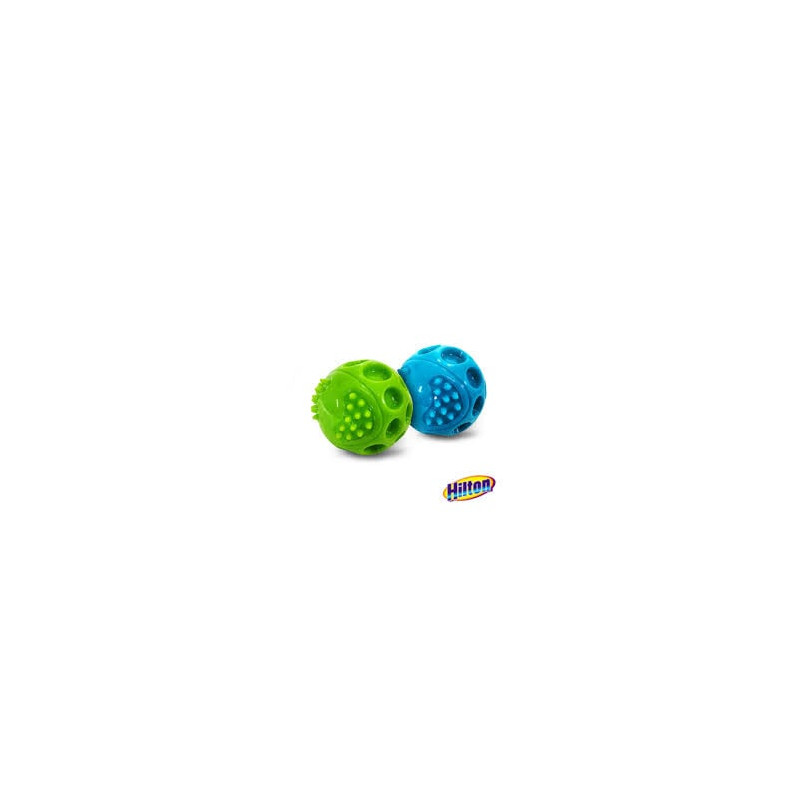 Giocattolo interattivo hilton squeak ball 6.3cm per cani 1pz [104-404012-00]
