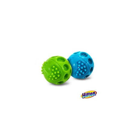 Giocattolo interattivo hilton squeak ball 6.3cm per cani 1pz [104-404012-00]