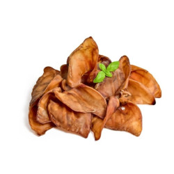 Masticabile per cani petmex orecchio di maiale 20pz