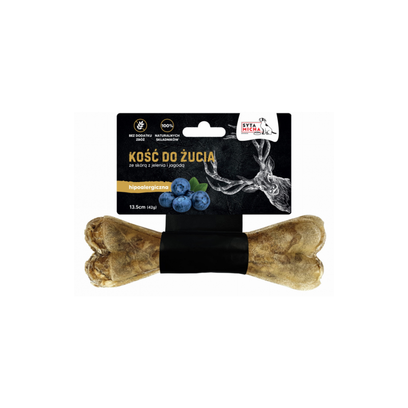 Syta micha 734350 dolcetto per cani: ipoallergenico - pelle di