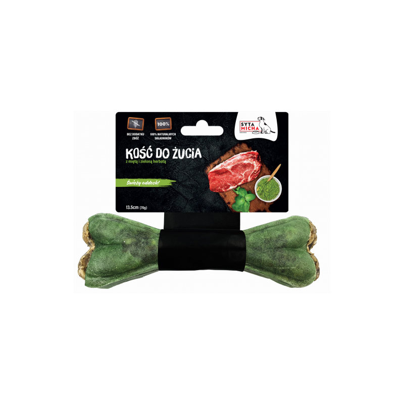 Syta micha 272127 masticabile per cani per alito fresco 13.5cm 70g