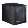 Armadio rack da parete techly 19" 13u p 800mm l 600mm porta