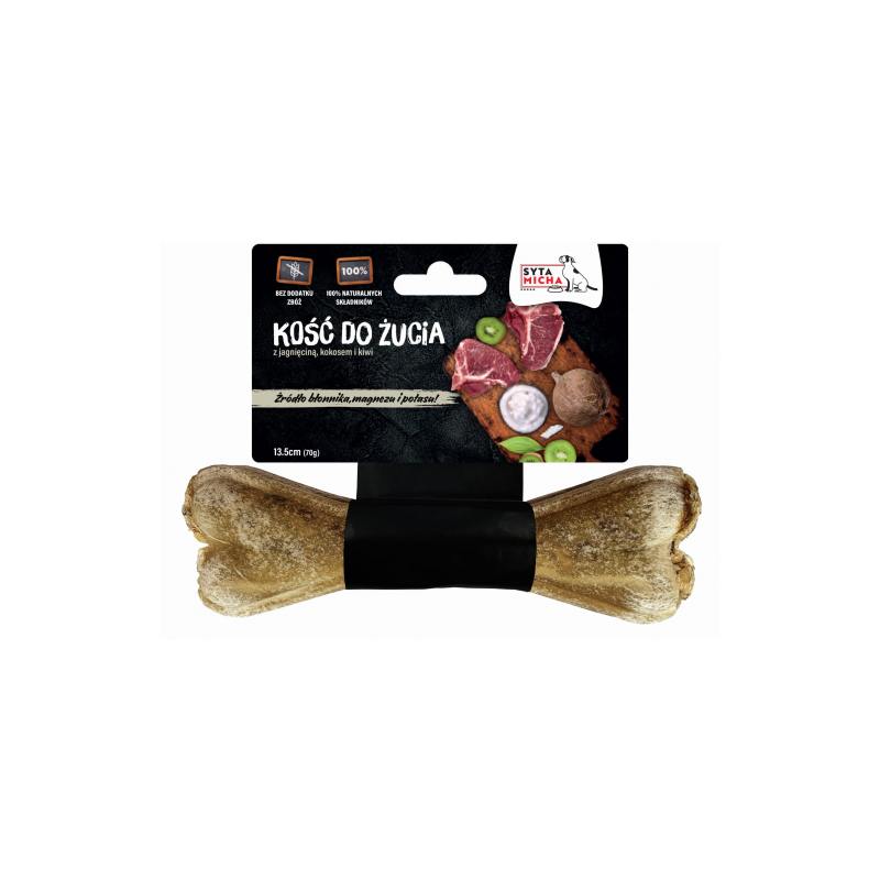 Syta micha 272264 masticabile per cani - con kiwi e cocco 13.5cm