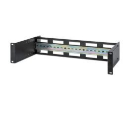 Kit guida din regolabile intellinet 716345 per montaggio su rack