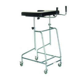 Deambulatore vitea care per anziani 4 ruote max 125kg [vcbk2a]