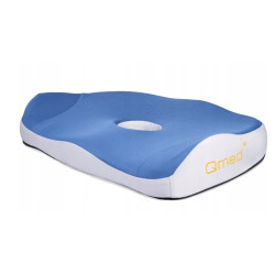 Cuscino qmed seat comfort per il seggiolino auto blu cenere [drqe3k1ncxuxp]