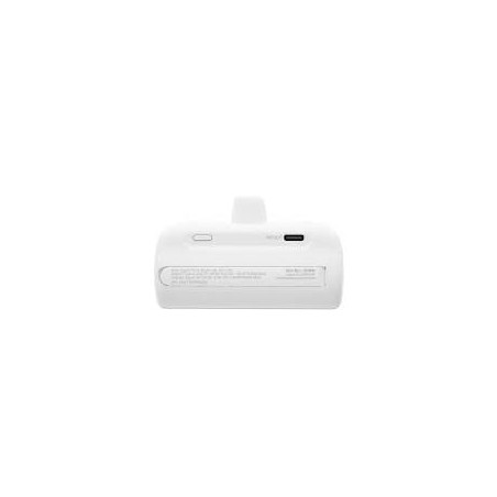 Batteria portatile manhattan power bank pd 20w 5000mah bianco