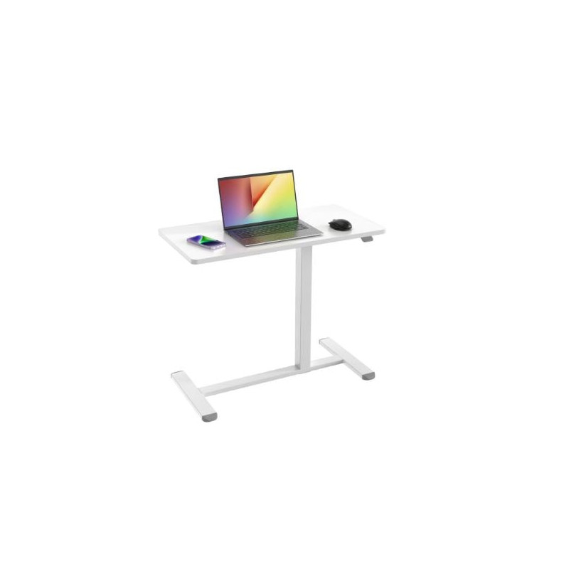 Postazione da lavoro techly sit-stand con altezza regolabile