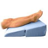 Cuscino herdegen per sollevamento gambe 59x59x18cm azzurro [prpr045]