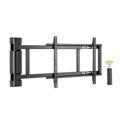 Supporto tv techly basculante motorizzato da parete per tv da 32''
